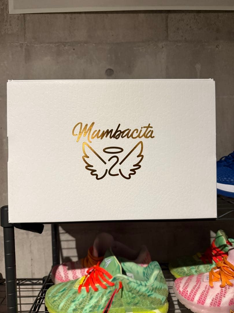 シューズ(男性用) NIKE KOBE 9 protro EM mambacita