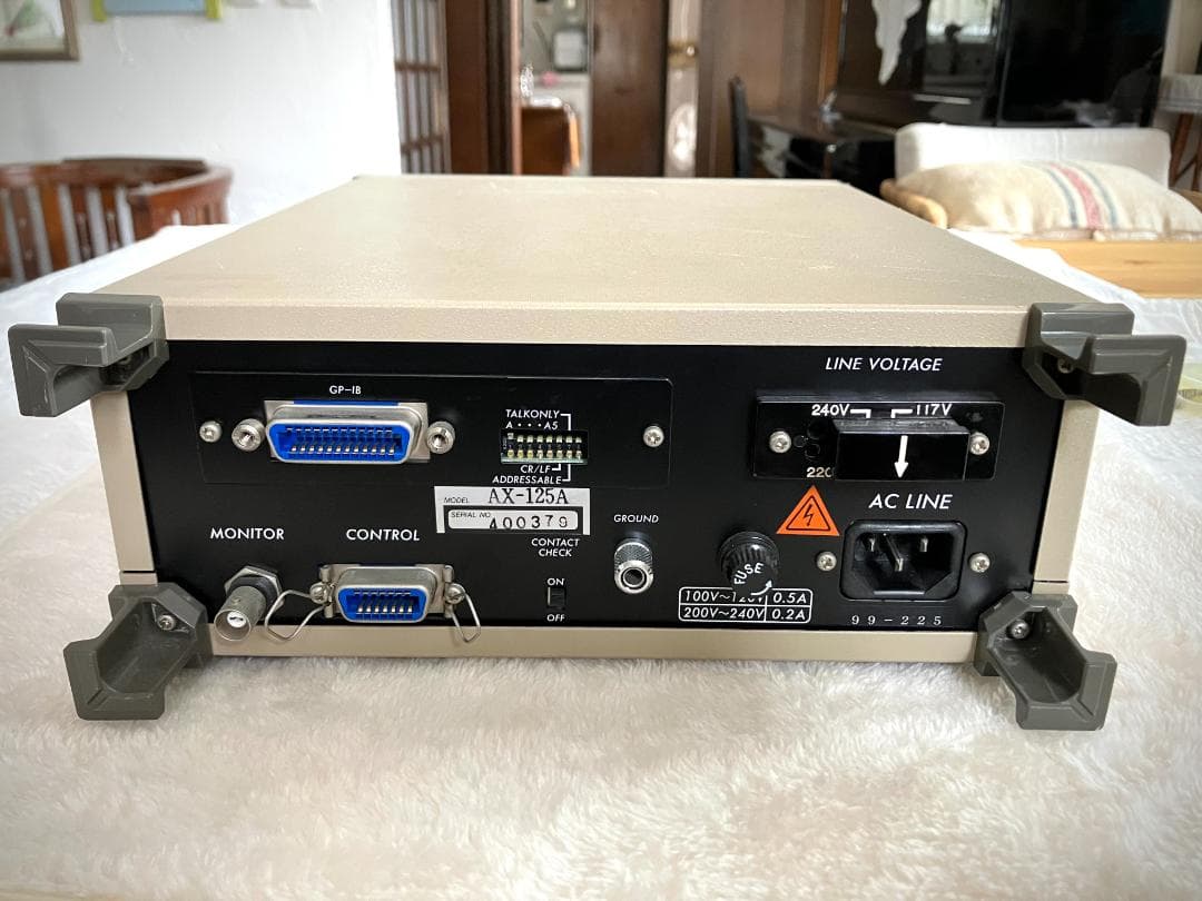 10uΩ分解能_ AC mΩメーター：Kelvin Holder,Clip付き