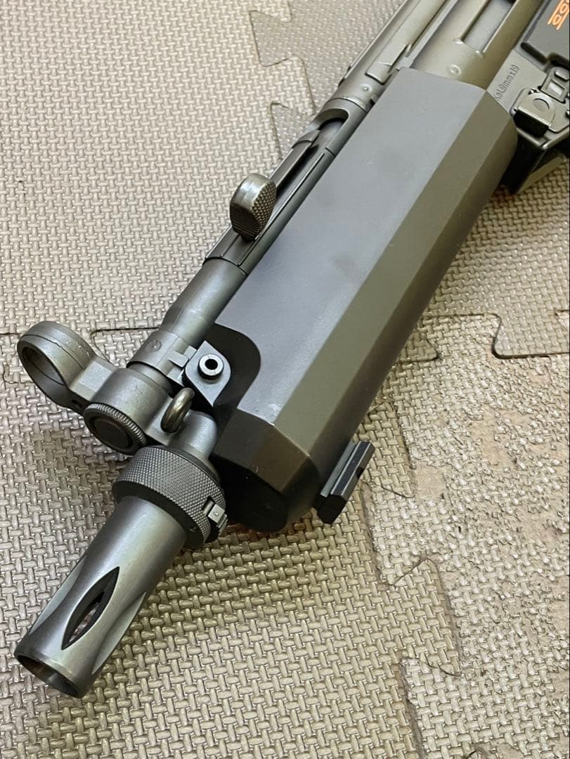 東京マルイ STD MP5 メタルペイント、フルメンテ済み　ライトカスタム