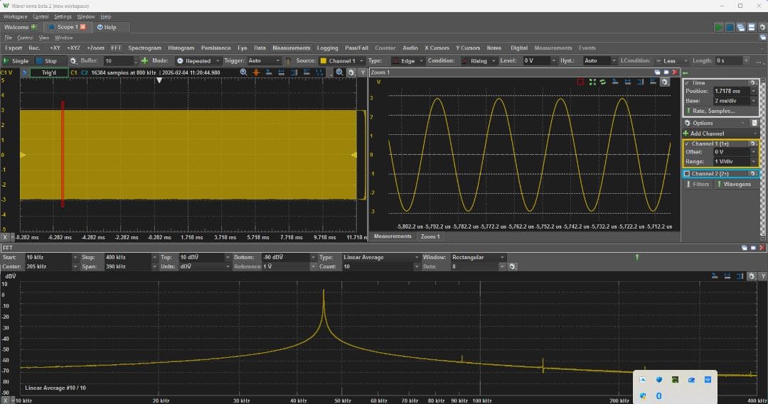 ITF-202A オペアンプ実習装置 IWATSU