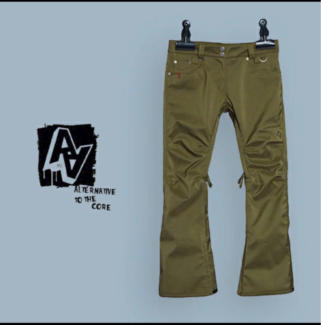 AA HARDWEAR ダブルエー ハードウェア　スノボ　ウエア　パンツ