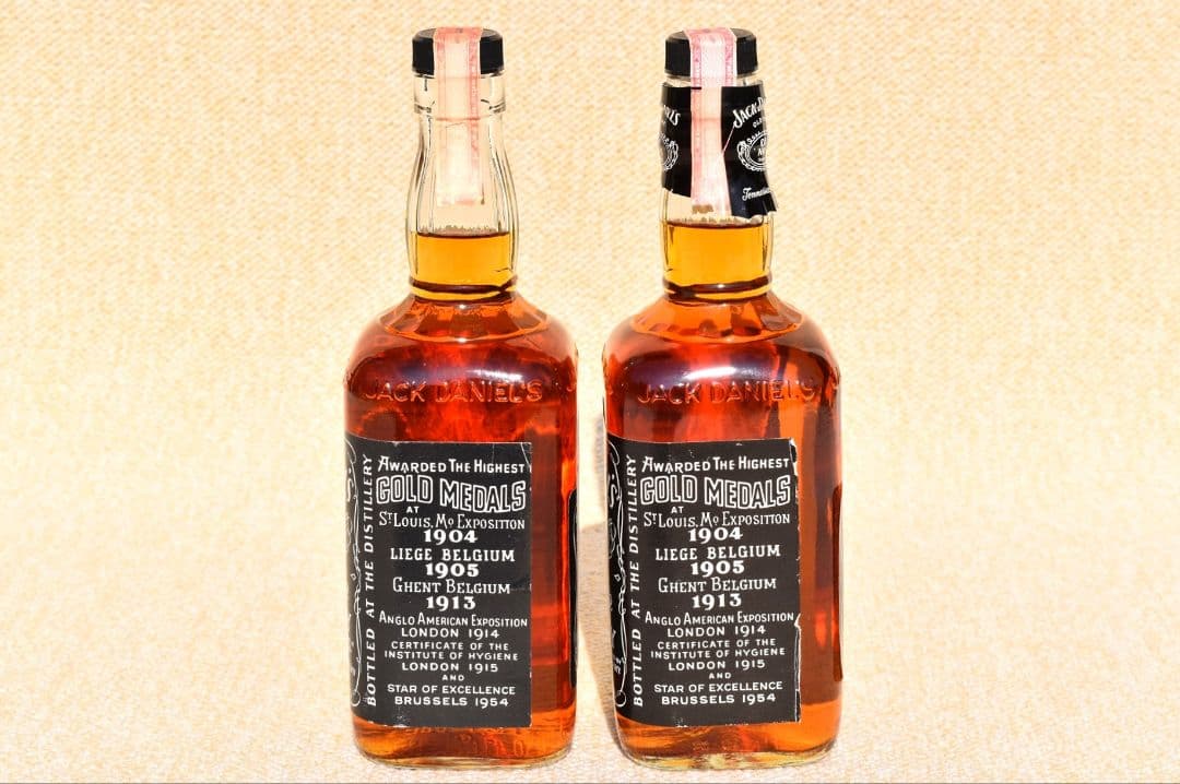 ■ ジャックダニエル 旧ボトル 赤紙封印 750ml 45% 2本 ■