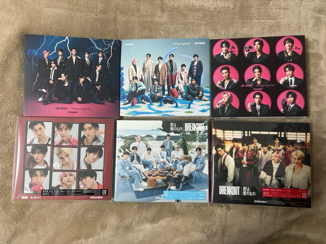 Man シングル アルバム CD DVD ブルーレイ まとめ売り