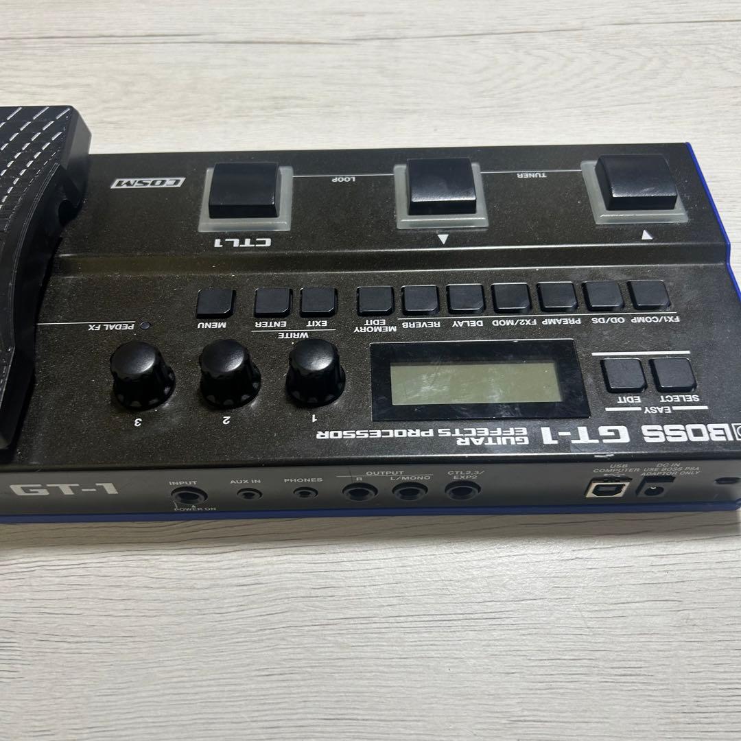 GT-1 / マルチエフェクター