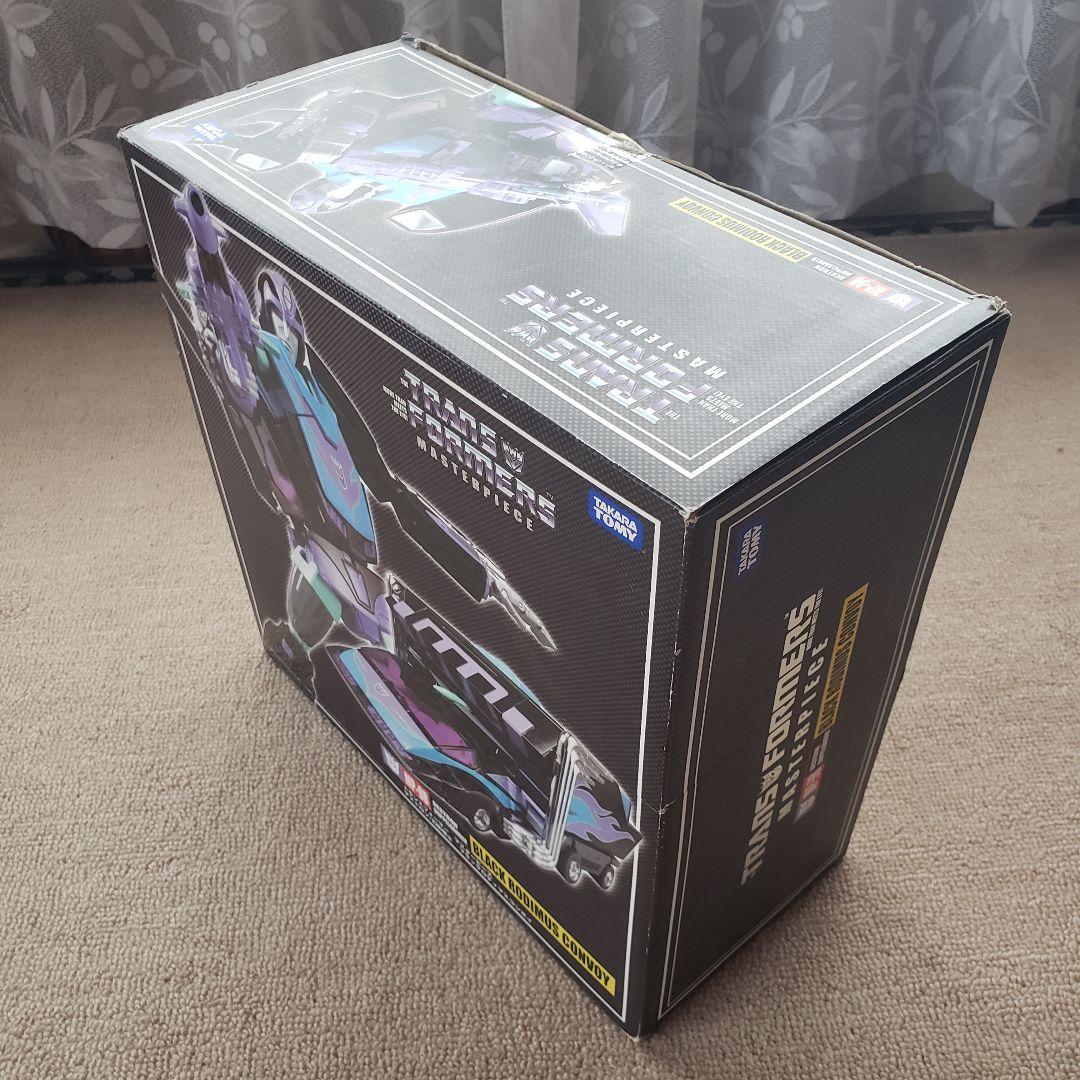 トランスフォーマー マスターピース MP-9B ブラックロディマスコンボイ