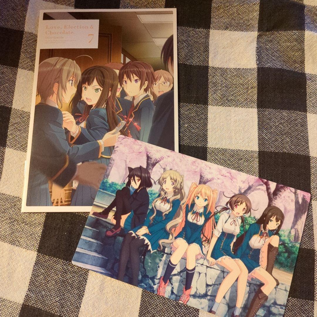 DVD 恋と選挙とチョコレート 完全生産限定版 全巻セット