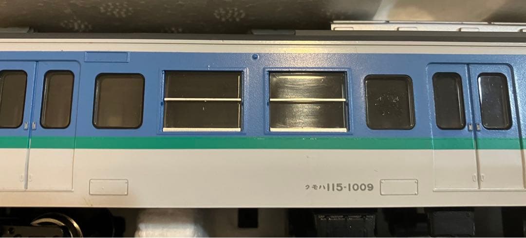 トミックスHO 013 115系　長野色