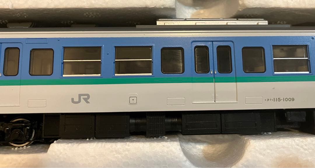 トミックスHO 013 115系　長野色