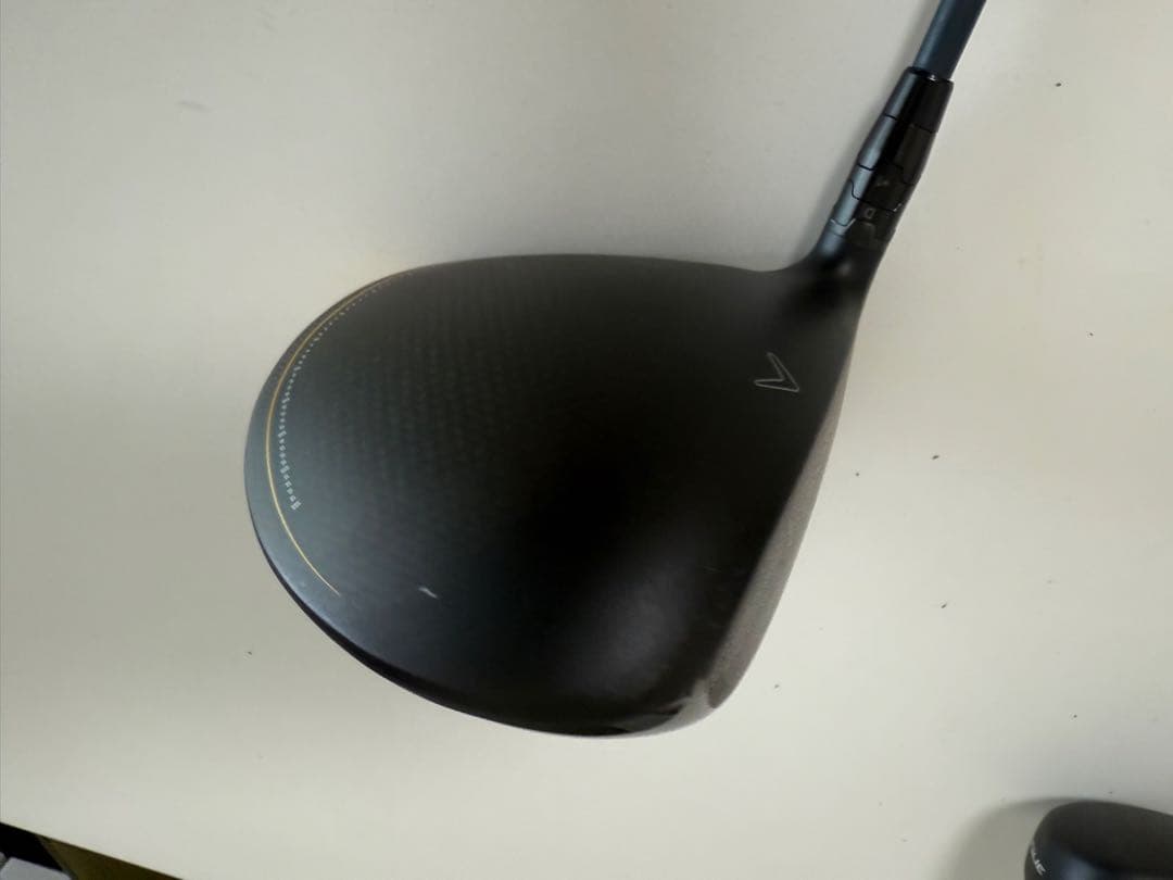 キャロウェイローグst max osアイアン8本、ユーティリティ2本、ドライバー