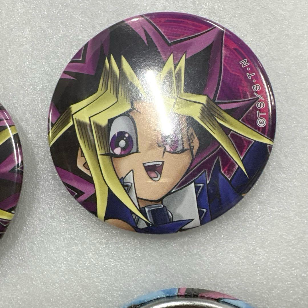 遊戯王 キャラバッジコレクション 武藤遊戯　闇遊戯　他　缶バッジ