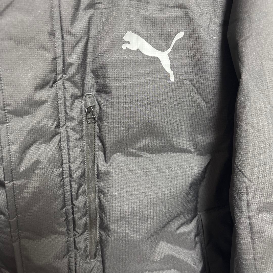 【極美品】PUMA ダウンコート　黒　XXL