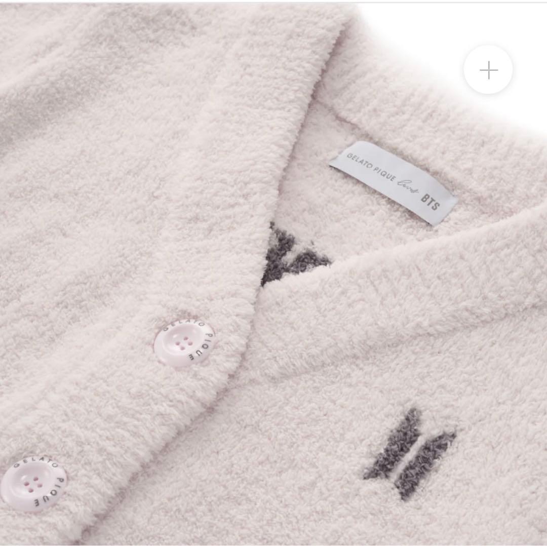新品未開封GELATO PIQUE loves BTS CARDIGAN