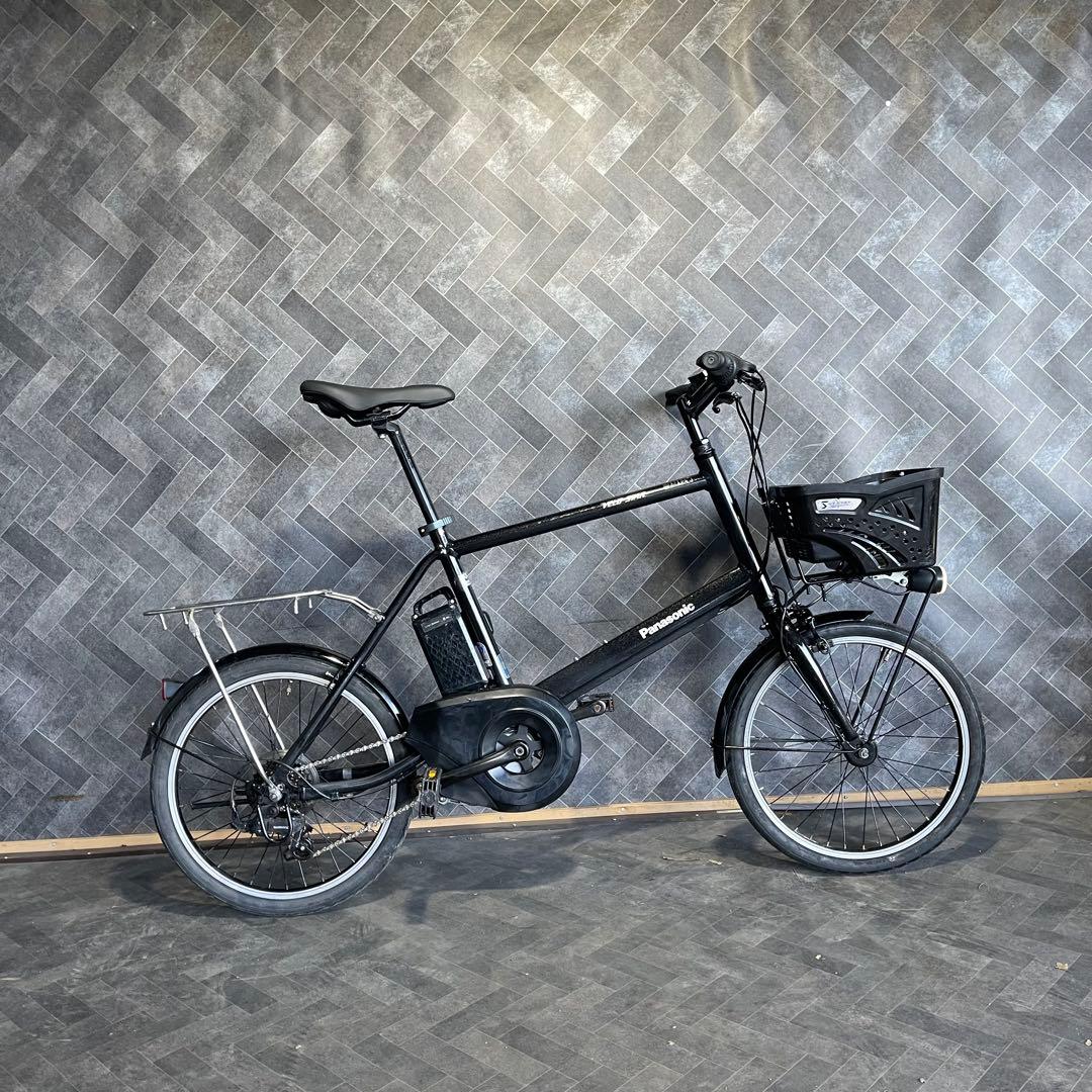 Panasonic 電動アシスト自転車 ブラック