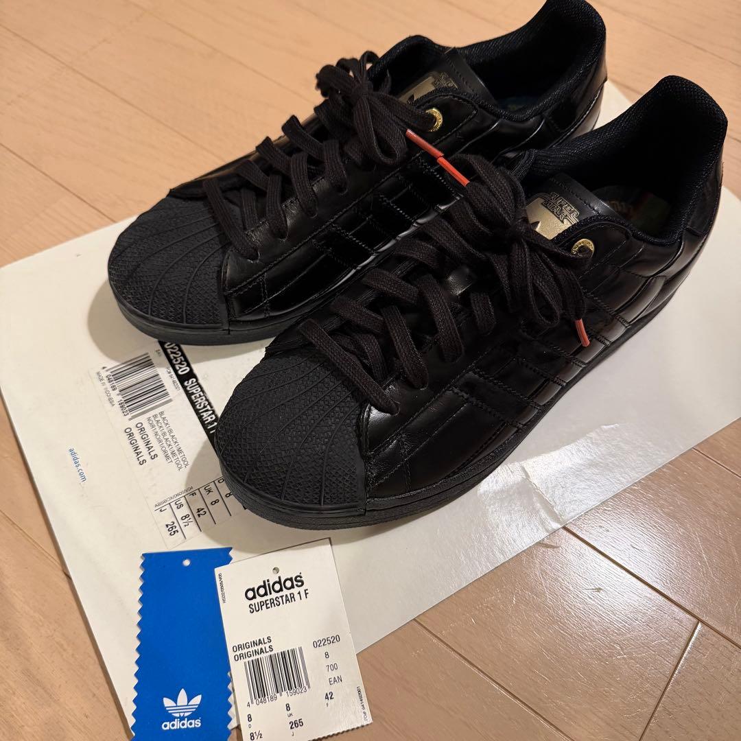 SF・ファンタジー・ホラー adidas STARWARS Superstar 1F Darth Vader