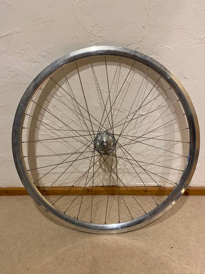 【超希少】T19 ROUGH PISTA 700c ピストホイール前後 競輪