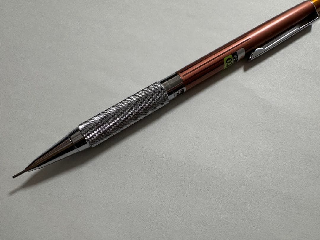 ぺんてる PG1505 PG2003 廃番 製図用 シャーペン pentel