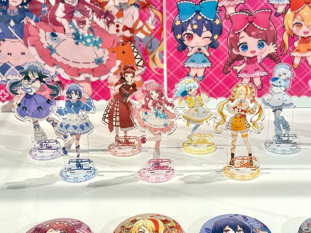 フランシュシュ 【Ribbonful Winter】アクリルスタンド全種セット