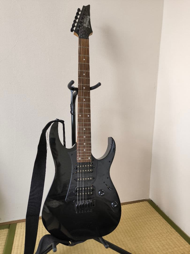 Ibanez エレキギター ブラック