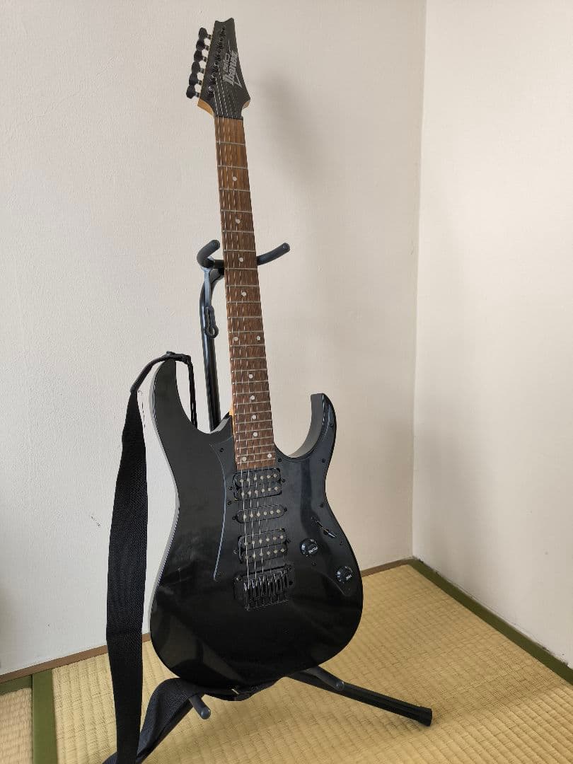 Ibanez エレキギター ブラック