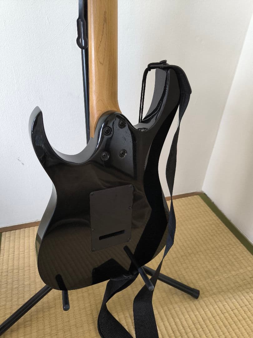 Ibanez エレキギター ブラック