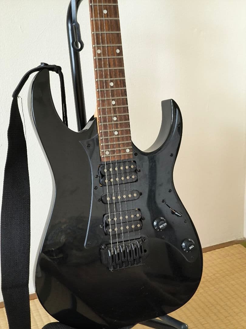 Ibanez エレキギター ブラック