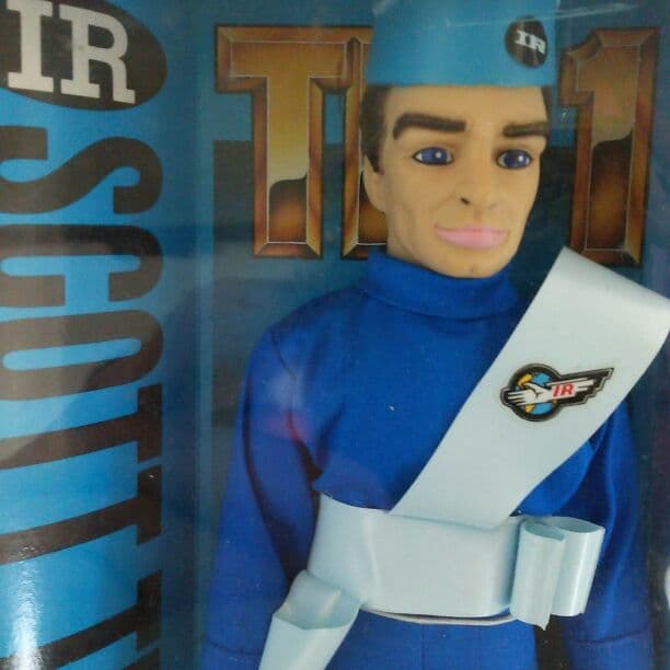 「サンダーバード」スコット・トレーシー（新品・１９９２年）