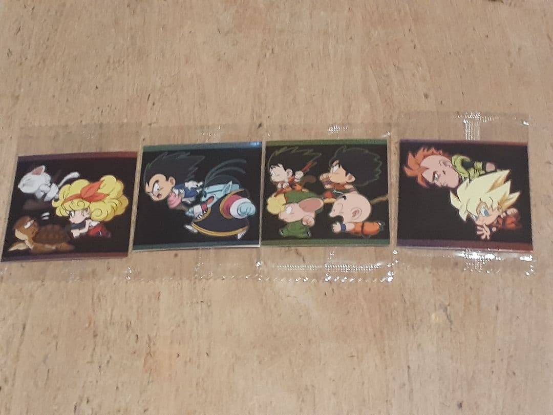 ドラゴンボール ウエハースシール 71枚セット 二万枚限定ゴジータ