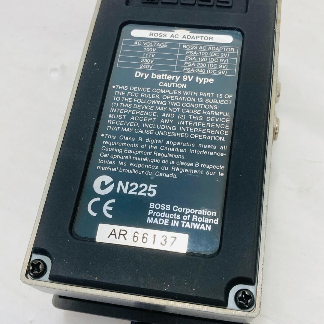 BOSS Digital Reverb RV-5 エフェクター 音出し確認済