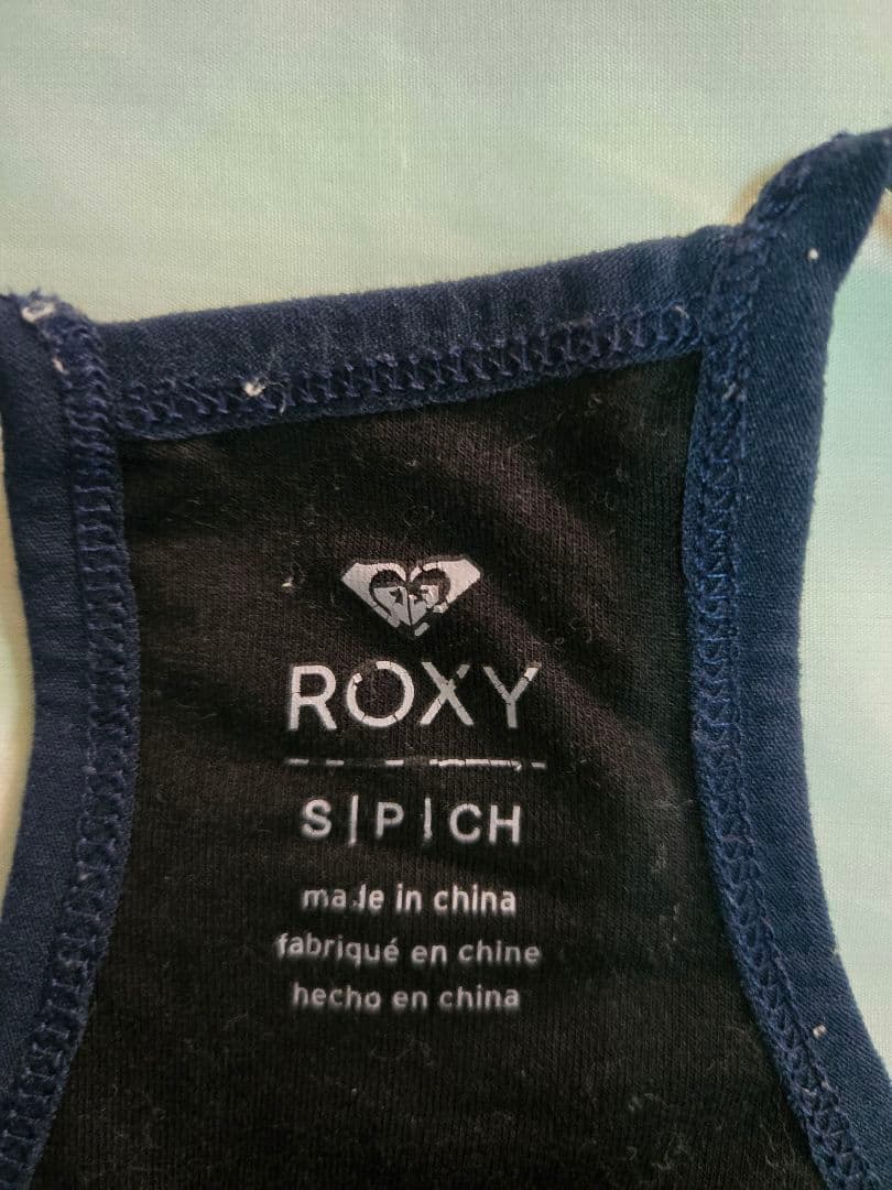 【ROXY】3点セット　（Tシャツ、キャミソール、レギンス）