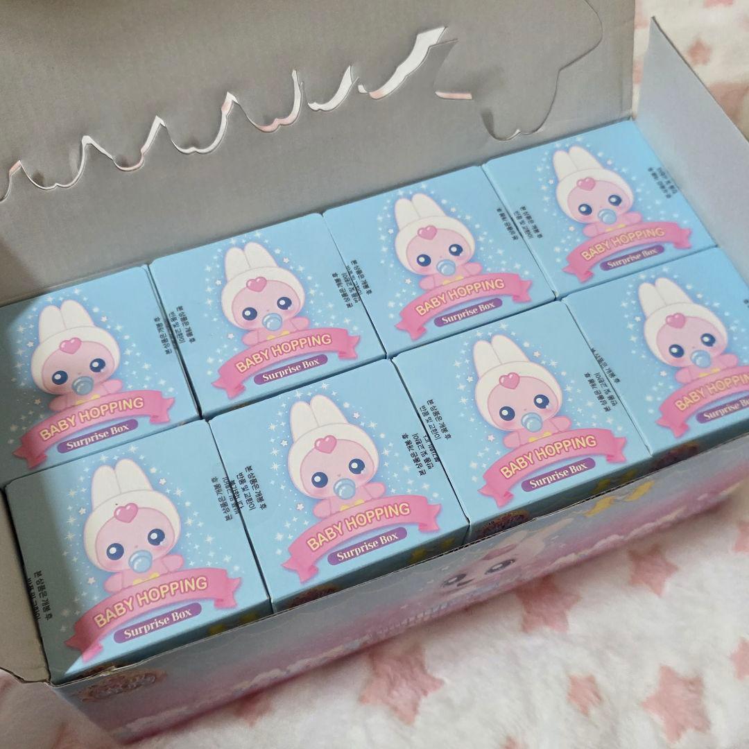 カンチョンピン ぬいぐるみ ベイビーティニピン サプライズボックス ソンチャン