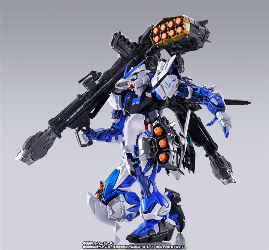 L BUILD ガンダムアストレイブルーフレーム（フル・ウェポン装備）