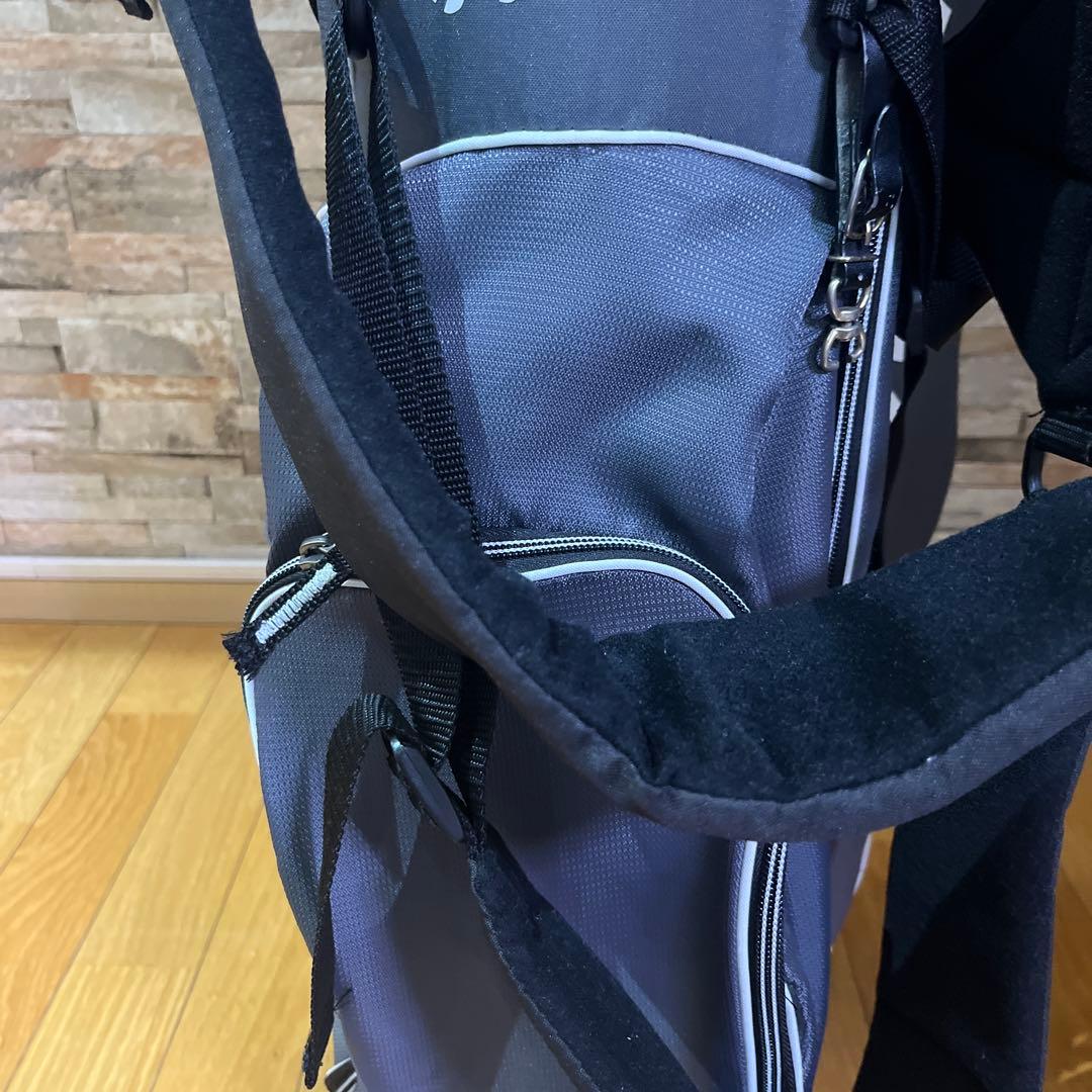 TaylorMade キャディバッグ グレー