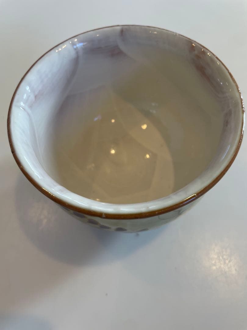 陶葊　陶あん　湯呑み