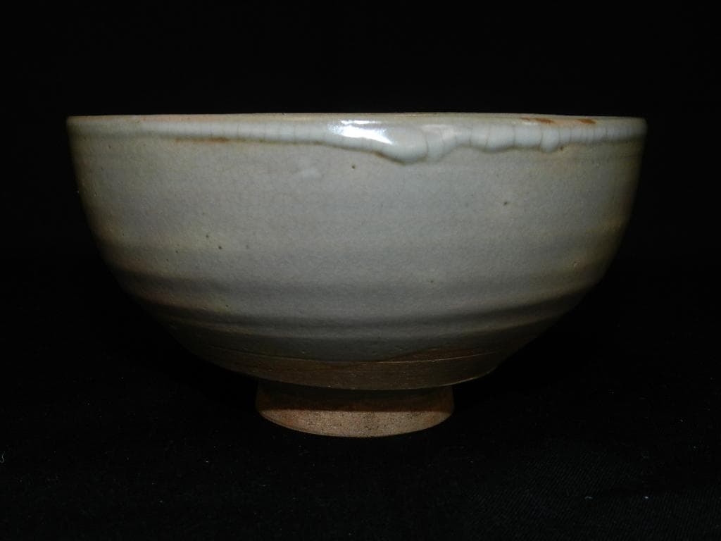 ｋ99 茶道具 御本茶 保全 造 茶盌 お安くしました！