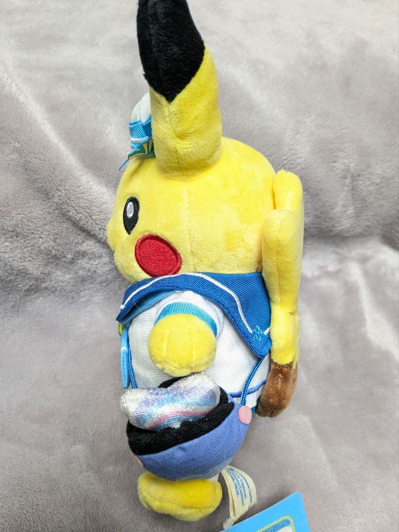 ポケモンセンター横浜限定 ピカチュウ ぬいぐるみ ポシェット