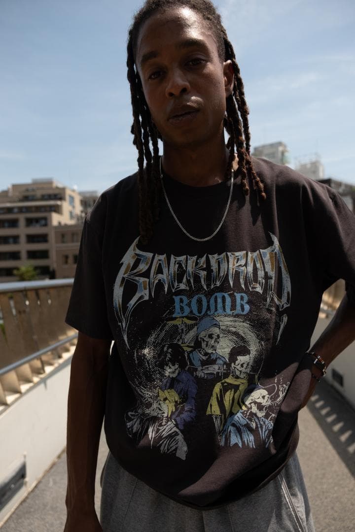 【新品XL】BACK DROP BOMB Tee by WAYP MUSIC