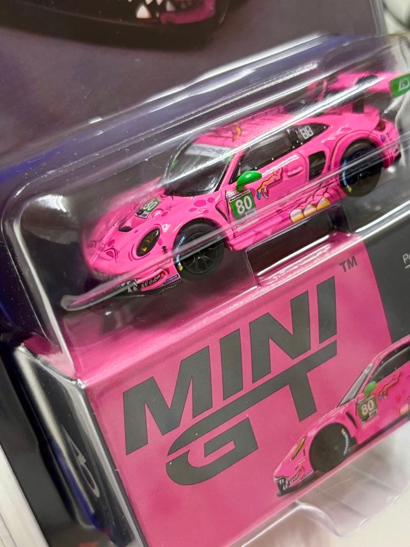 MINI GT 1/64 ポルシェ #80 ROXY ＆ #77 REXY