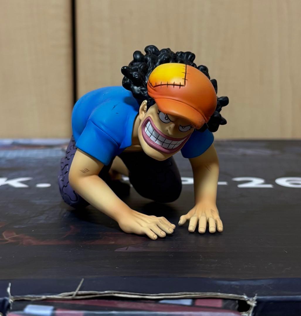 jacksDo 『ONE PIECE』 白ひげ　フィギュア