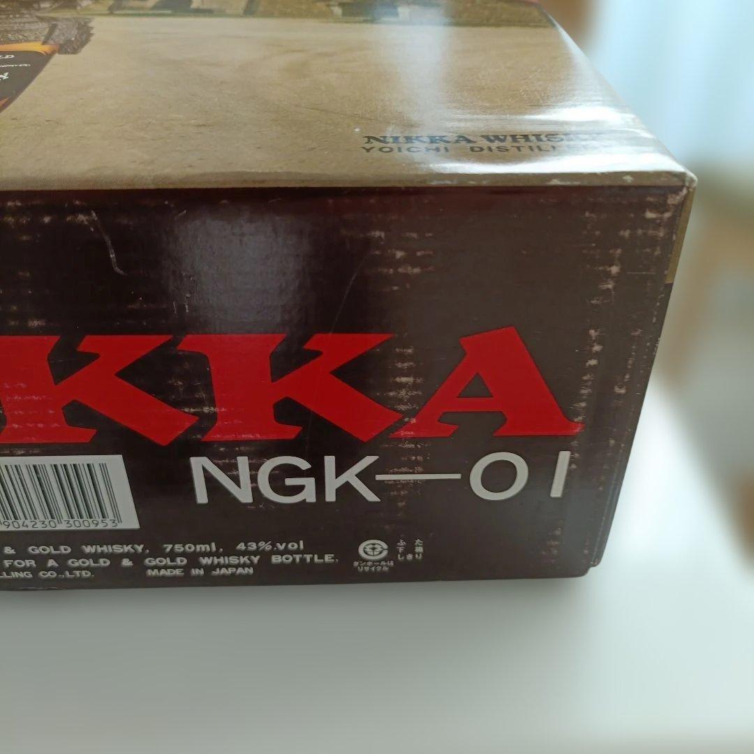 入手困難 NIKKA GOLD & GOLD 日本カブト サムライ 希少