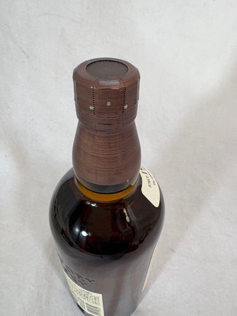 山崎 シングルモルトウイスキー　700ml 箱付き