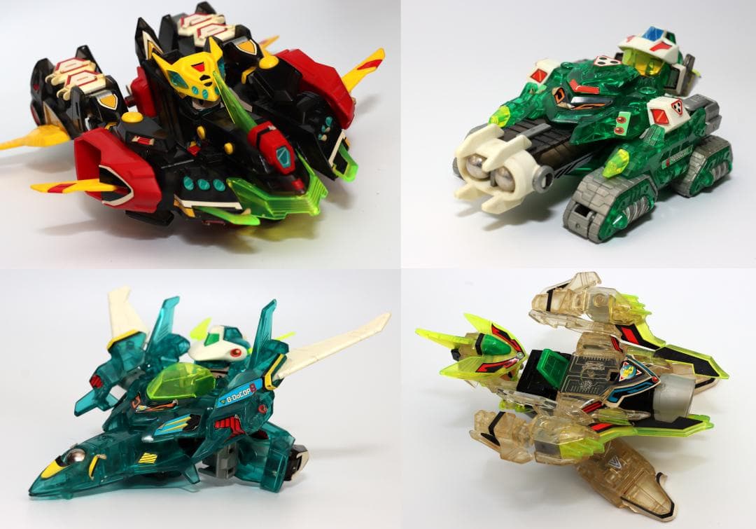 ビーダキャリバー＆デビルトライデント 限定クリアカラー特別品 Vビーダアーマー