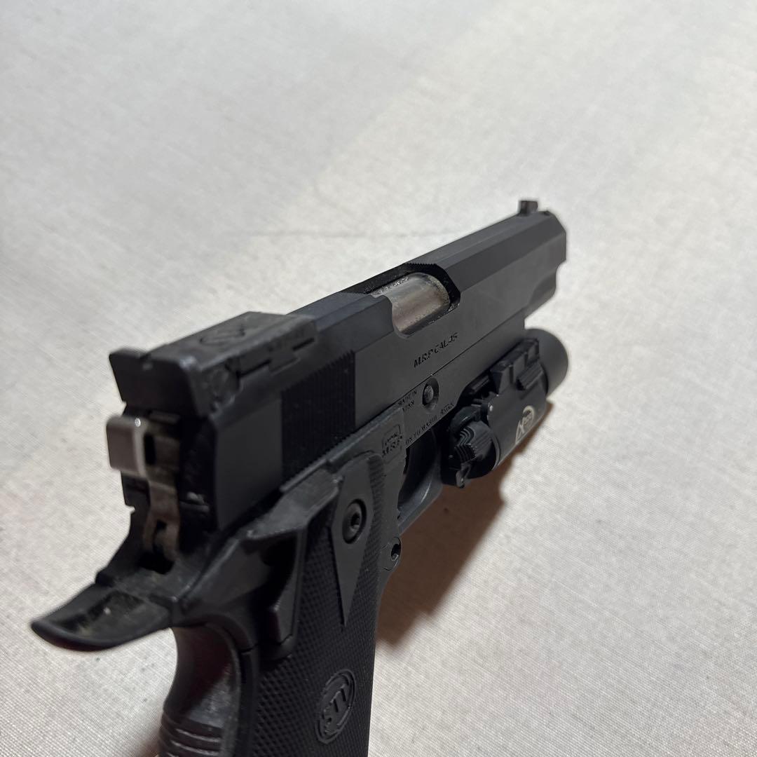 TOKYOマルイ ハイキャパ５.1R OPS-M.R.P CAL-45 カスタム