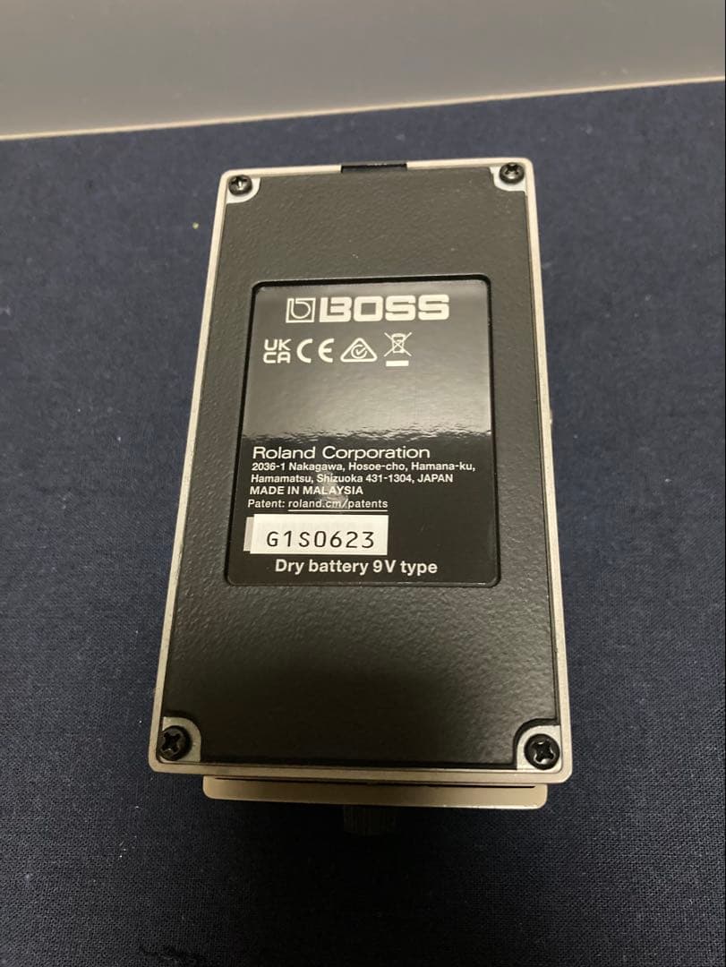 BOSS Equalizer GE-7 イコライザー