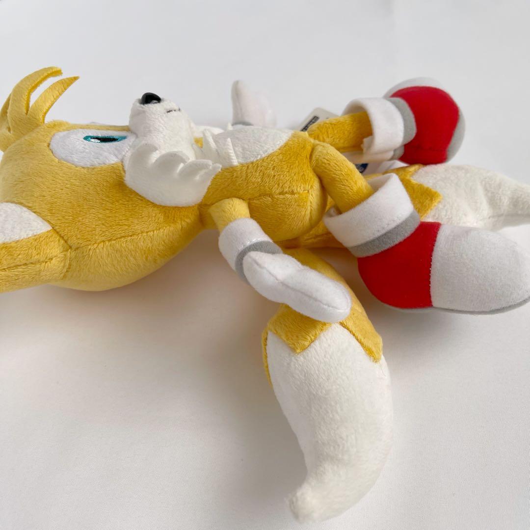 ソニック テイルス ぬいぐるみ ゲーム セガ SEGA SONIC