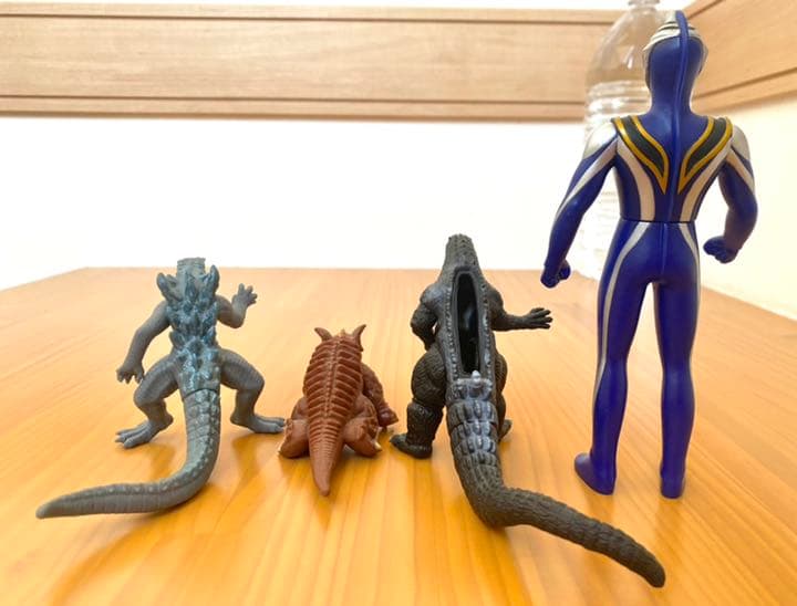 怪獣フィギュア22体セット❗️年代物❗️