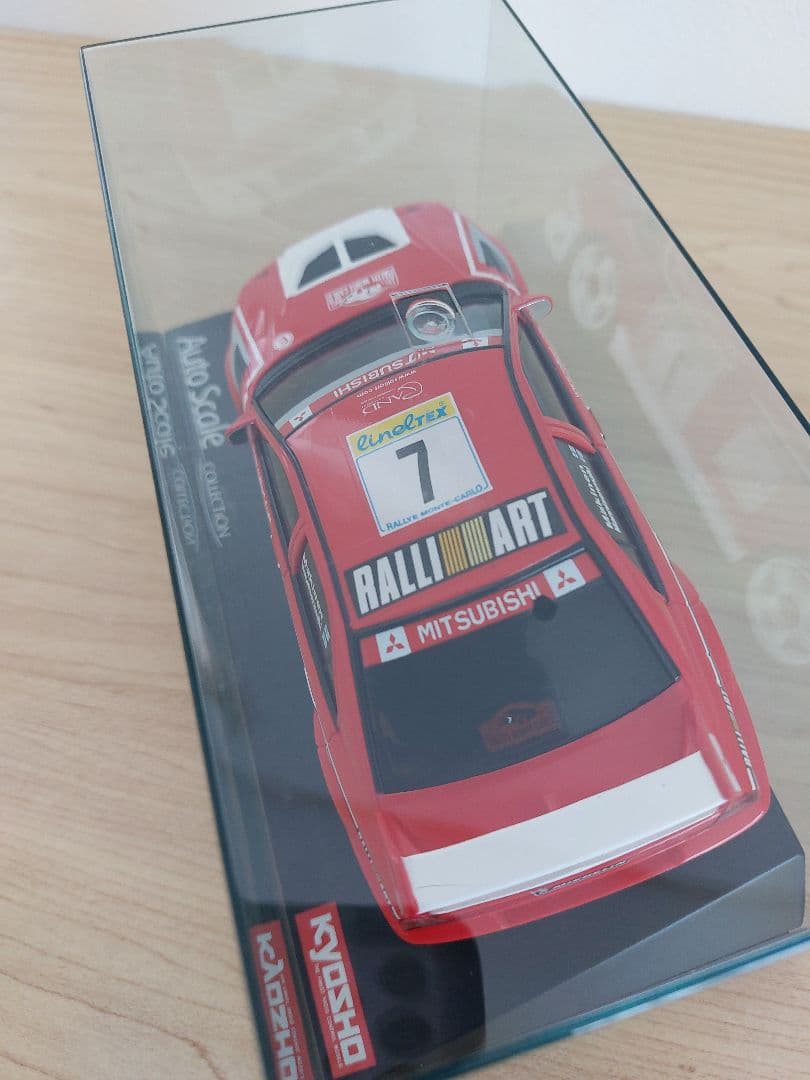 京商　オートスケールコレクション　三菱ランサー　エボリューション　Ⅵ　WRC