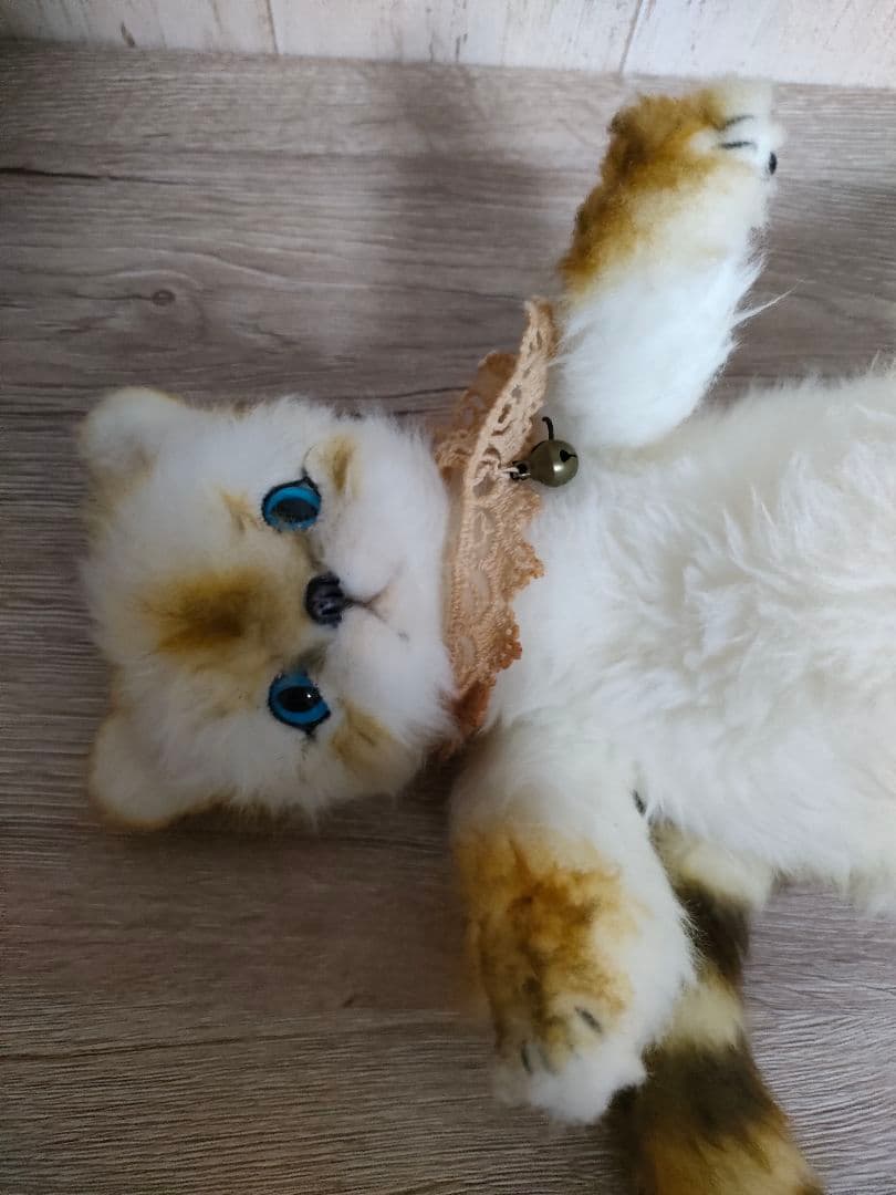 アーティストぬいぐるみ　作家ぬいぐるみ　 猫