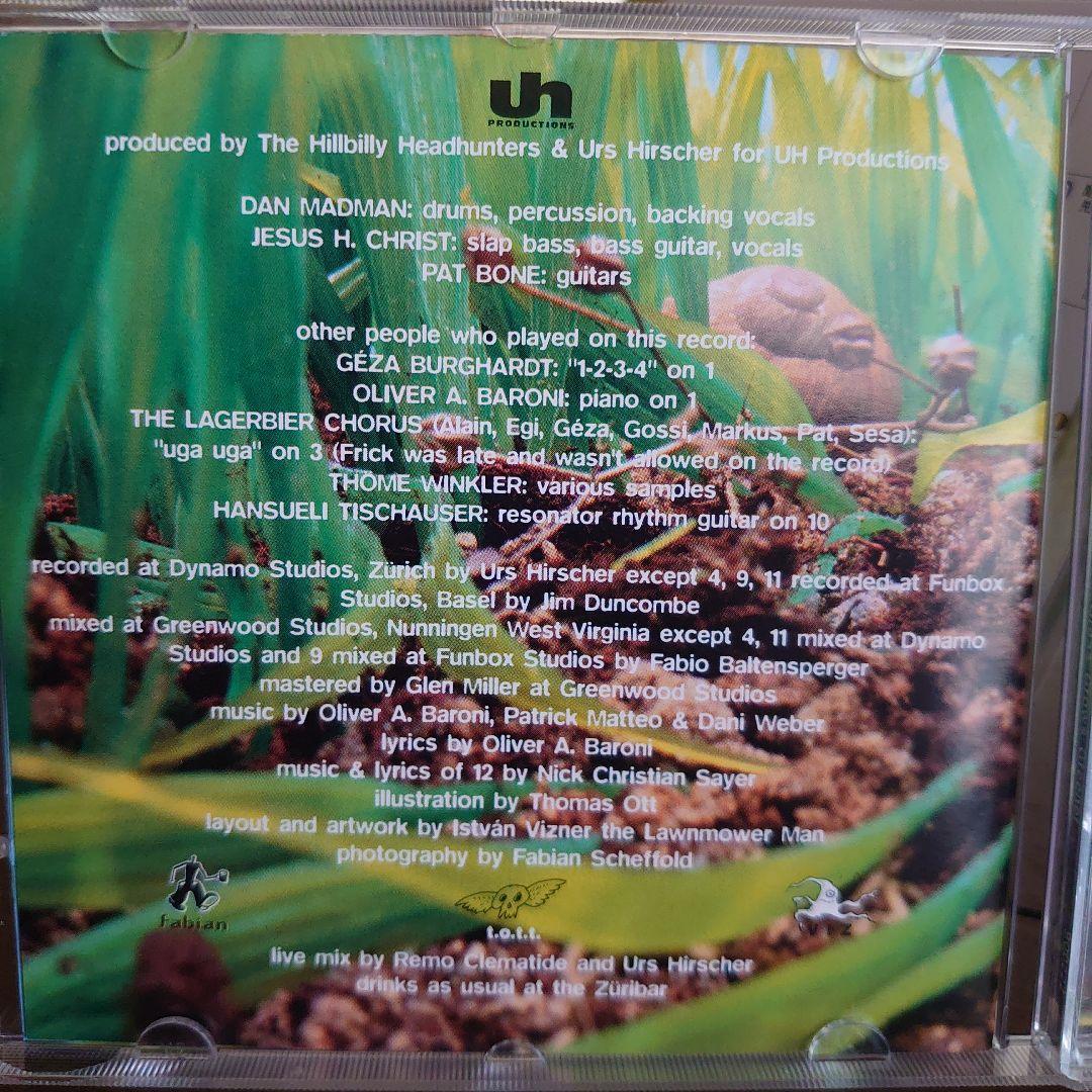 HILLBILLY HEADHUNTERS grass ロカビリー