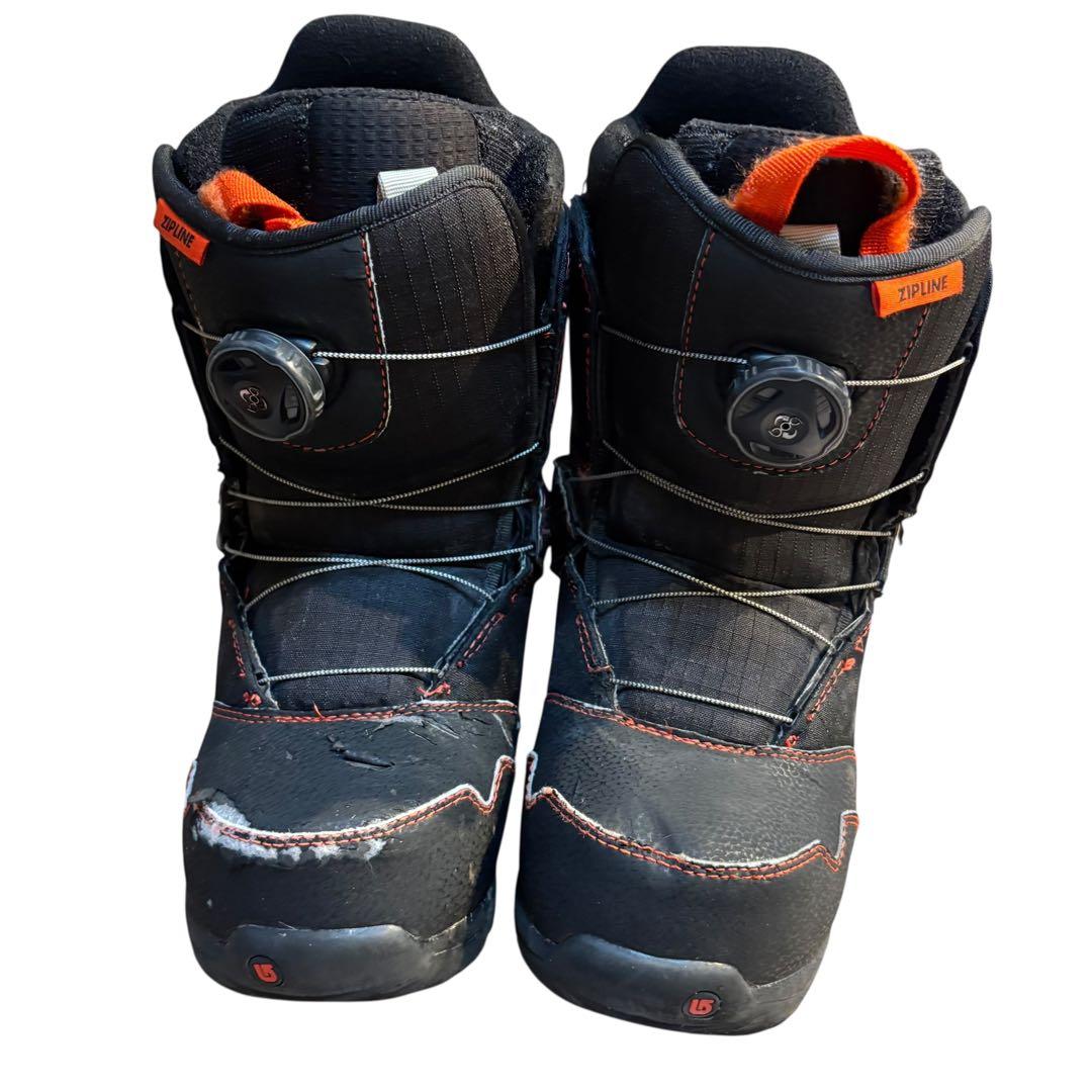 BURTON ZIPLINE BOAスノーボードブーツ23.0cm ジュニア
