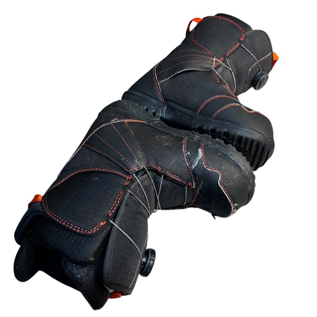 BURTON ZIPLINE BOAスノーボードブーツ23.0cm ジュニア